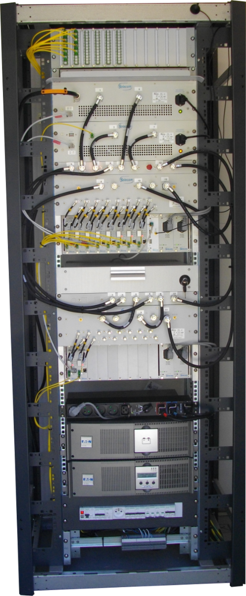 SELECOM TETRA Optical Master Unit for Railway Tunnel